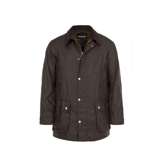 Giacca Barbour MWX0339 in cotone cerato verdone