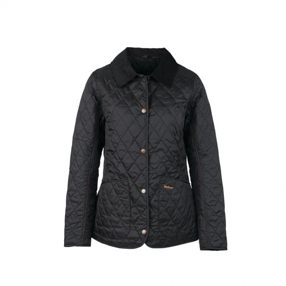 Giubbino Barbour LQU0475  trapuntata nera