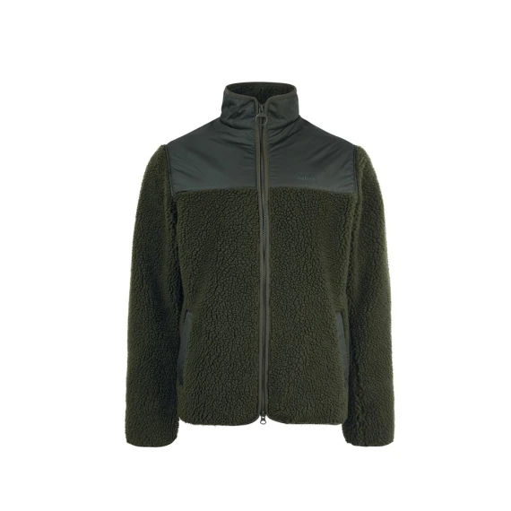 Giacca Barbour MFL0170 in pile verde - Taglia XL - BARBOUR