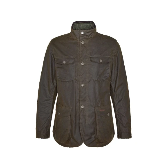 Giacca Barbour MWX0700 in cotone cerato verde - Taglia XL - BARBOUR