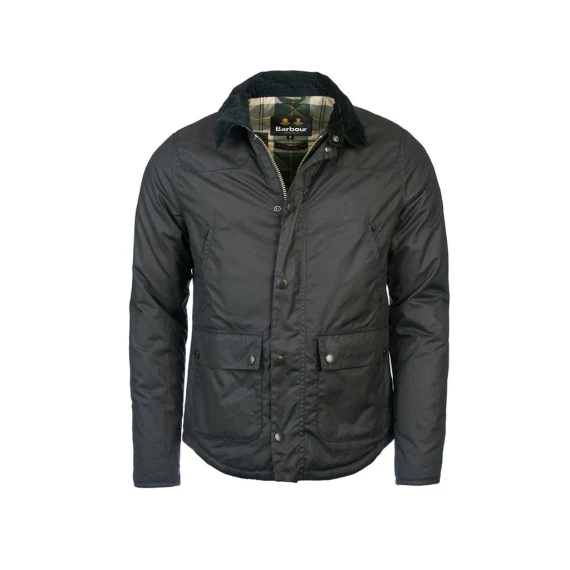 Giacca Barbour MWX1106 in cotone cerato verdone - Taglia L - BARBOUR