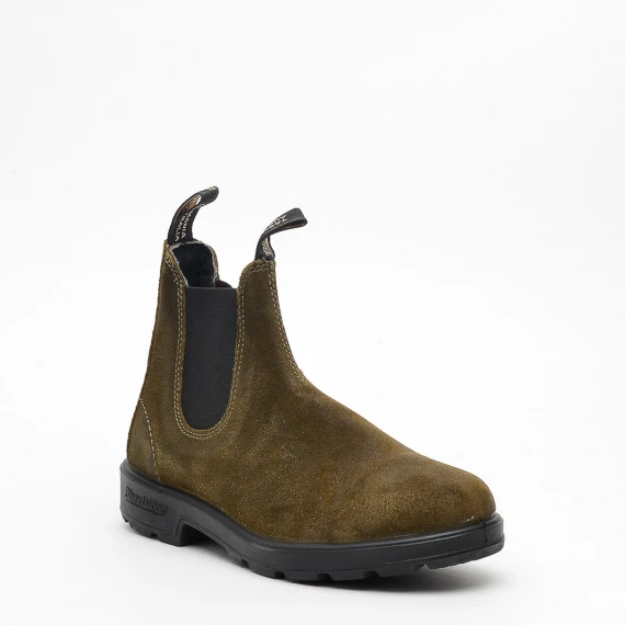 Beatles Blundstone 1615  in pelle scamosciata verde