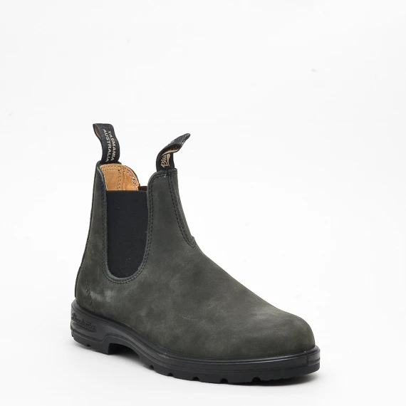 Beatles Blundstone 587  in pelle nero grigio