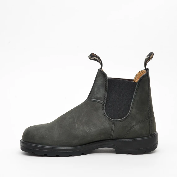 Beatles Blundstone 587  in pelle nero grigio 