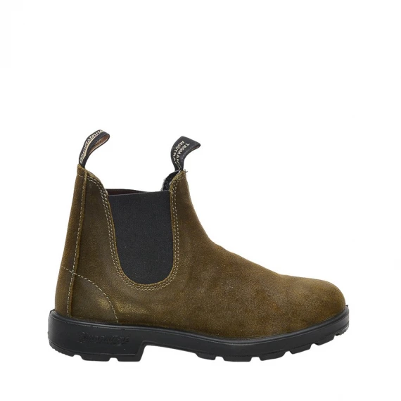 Beatles Blundstone 1615  in pelle scamosciata verde