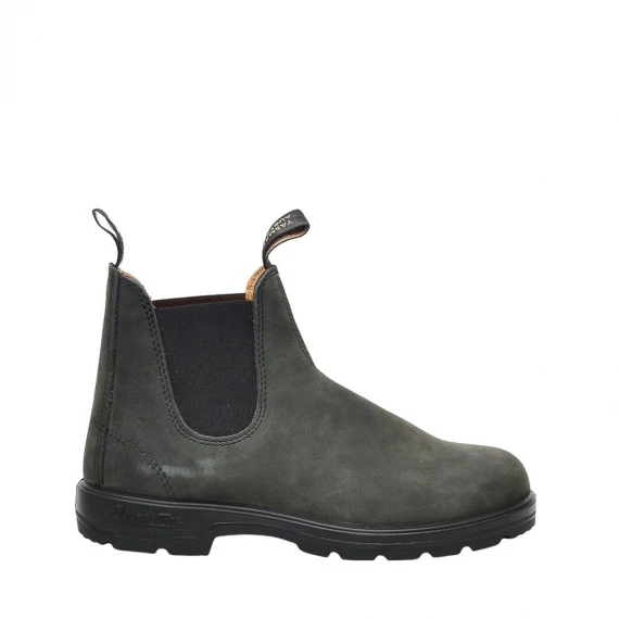 Beatles Blundstone 587  in pelle nero grigio