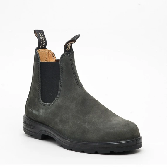Beatles Blundstone 587  in pelle nero grigio