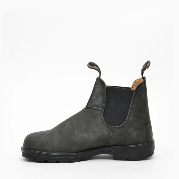 Beatles Blundstone 587  in pelle nero grigio
