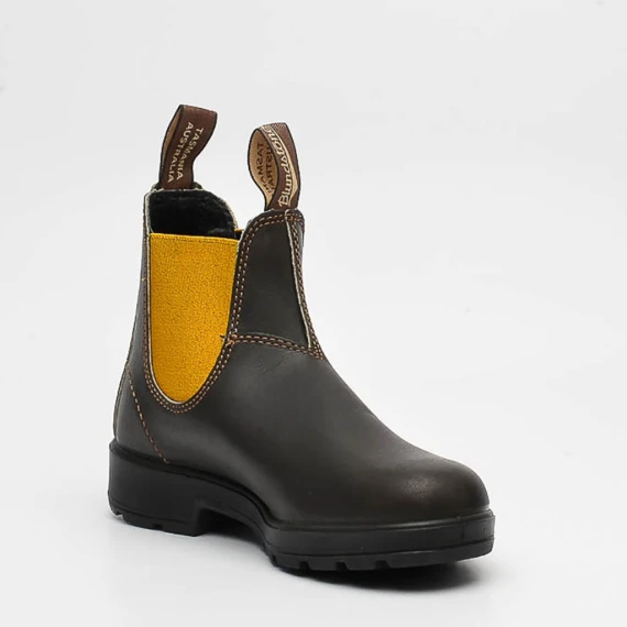 Beatles Blundstone 1919  in pelle marrone