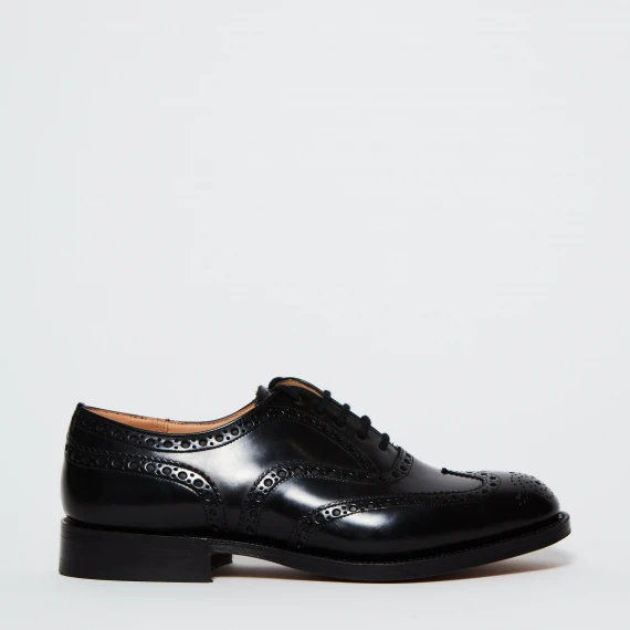 Scarpa classica Burwood in pelle nera