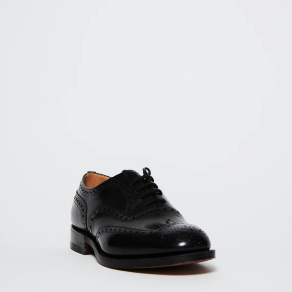 Scarpa classica Burwood in pelle nera