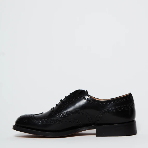 Scarpa classica Burwood in pelle nera