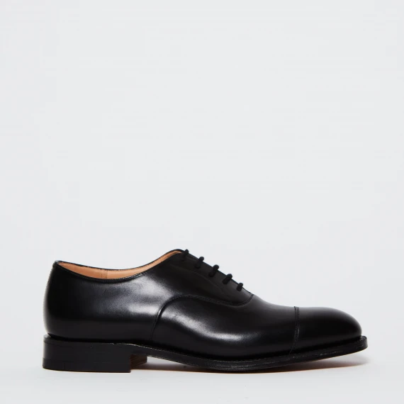 Scarpa classica Consul in pelle nera