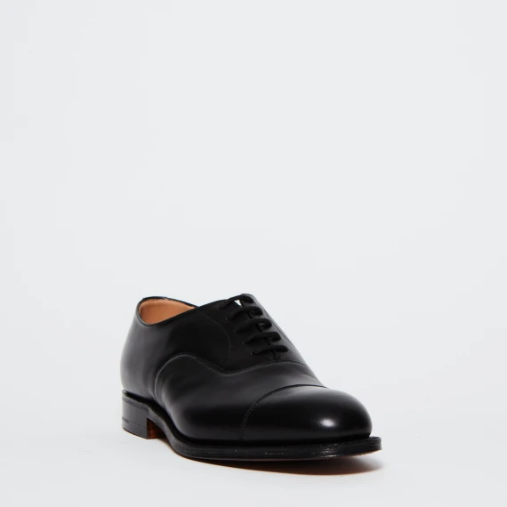 Scarpa classica Consul in pelle nera