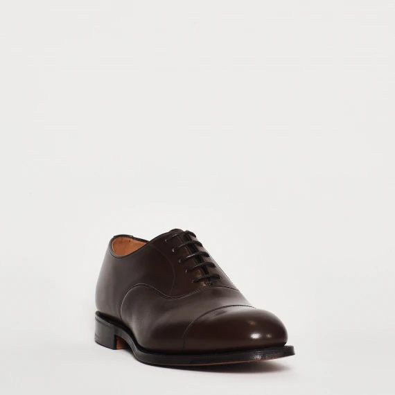 Scarpa classica Consul in pelle marrone 