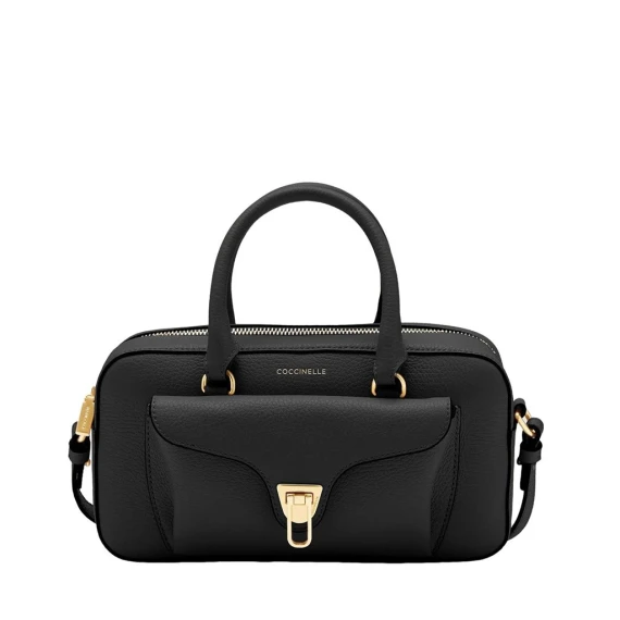 Borsa Coccinelle BEAT MEDIUM  in pelle nero - Taglia UNI - Coccinelle