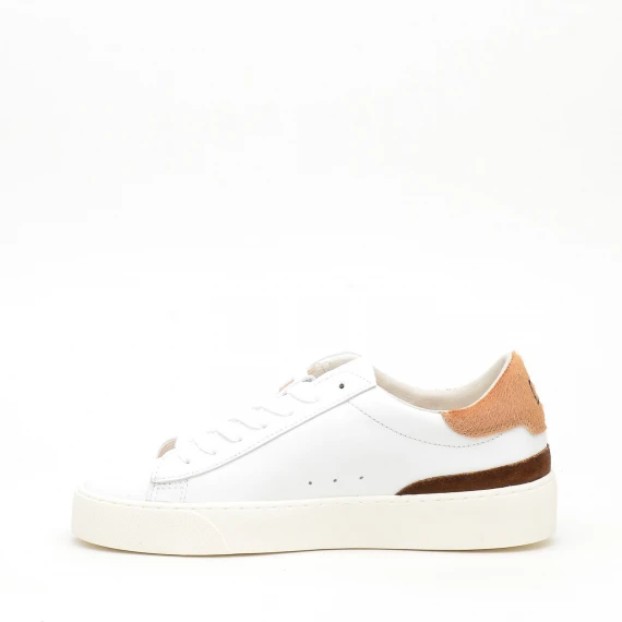 Sneakers D.a.t.e. SONICA in pelle bianco