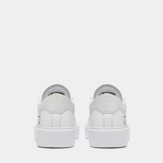 Sneakers D.A.T.E. SFERA in pelle bianco