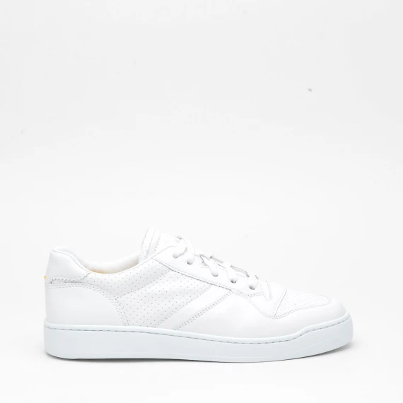 Sneakers Doucal's 3147 in pelle bianco 