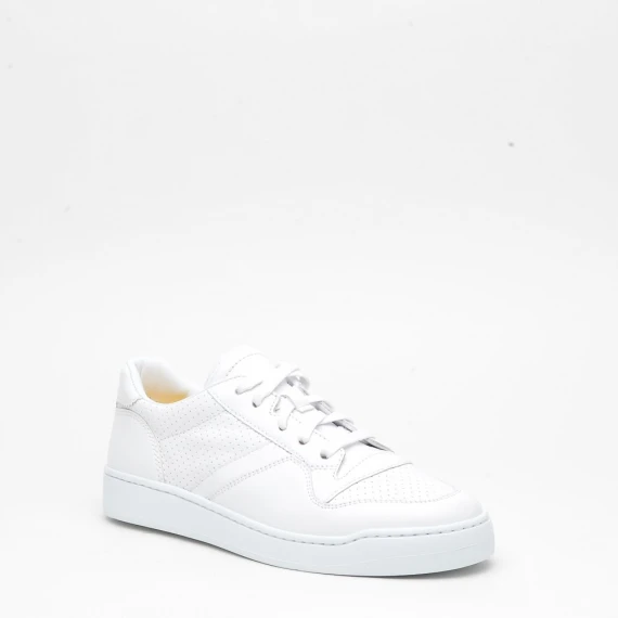 Sneakers Doucal's 3147 in pelle bianco