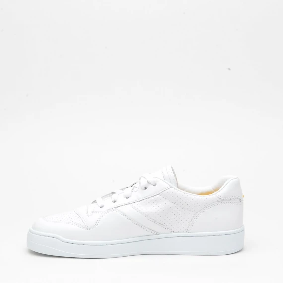 Sneakers Doucal's 3147 in pelle bianco