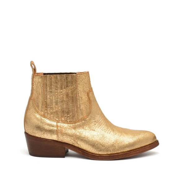 Texano Duccio del Duca 396  in pelle oro