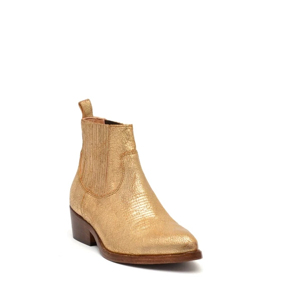 Texano Duccio del Duca 396  in pelle oro