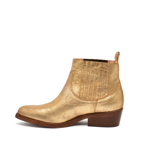 Texano Duccio del Duca 396  in pelle oro