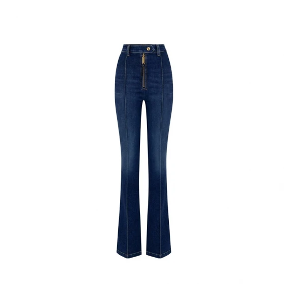 Jeans Elisabetta Franchi PJ27D - Taglia 28 - Elisabetta Franchi