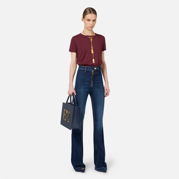 Jeans Elisabetta Franchi PJ27D