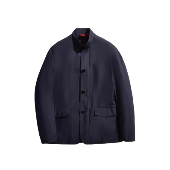 Urban Jacket Fay in tessuto tecnico blu - Taglia XL - Fay