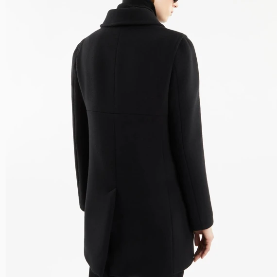 Cappotto Fay in lana e cashmere nero