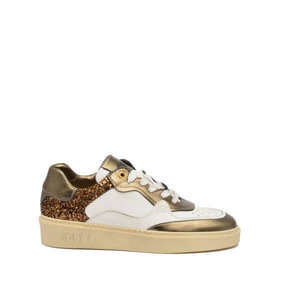 Sneakers Got BETTY  in pelle bianco