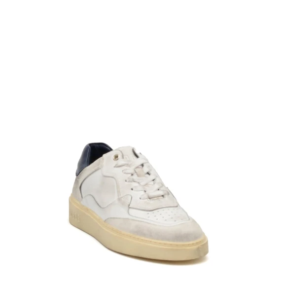 Sneakers Got JAMES  in pelle bianco e blu