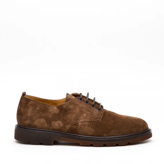 Scarpa classica Henderson JOHN in camoscio marrone