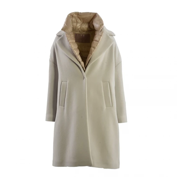 Cappotto Herno PI00112DR in lana grigio