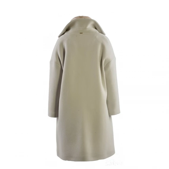 Cappotto Herno PI00112DR in lana grigio