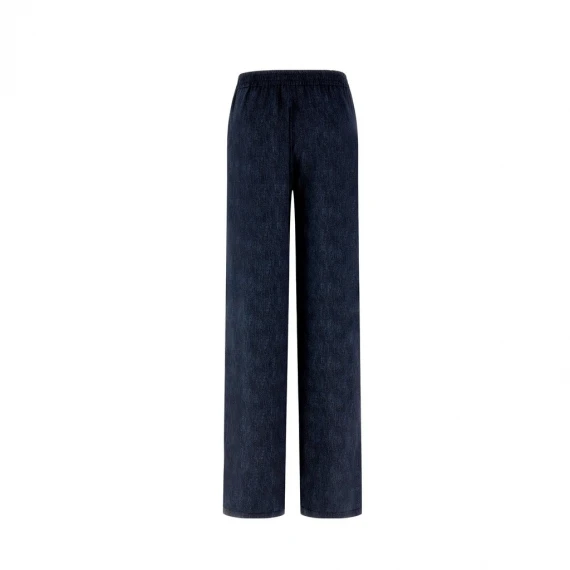 Pantalone Herno in twill blu