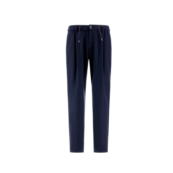 Pantalone Herno in tessuto tecnico blu