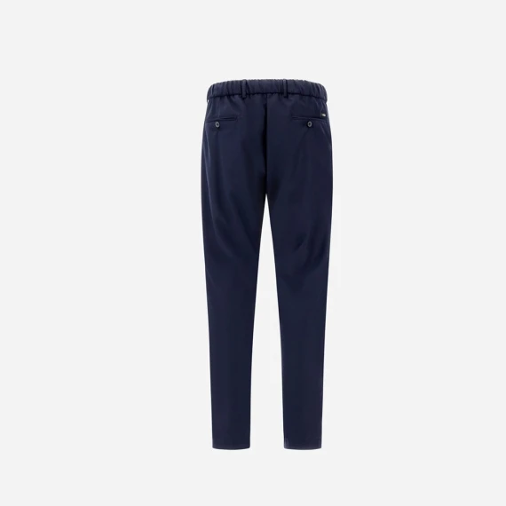 Pantalone Herno in tessuto tecnico blu