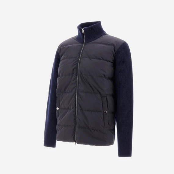 Maglia Herno MP000126U  in lana blu