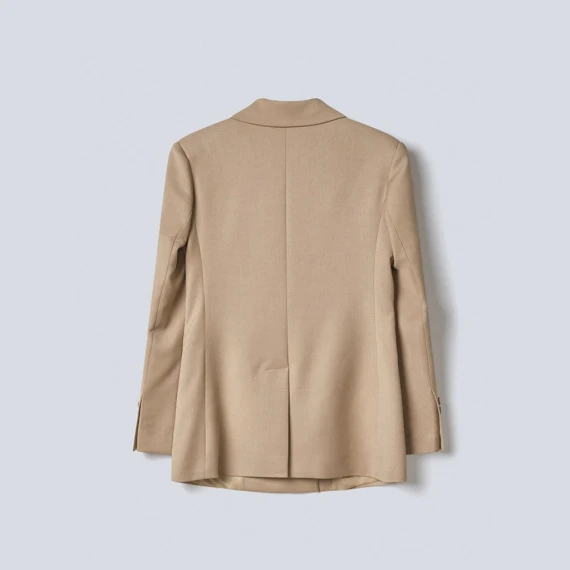 Blazer Hinnominate 1153  in tessuto beige