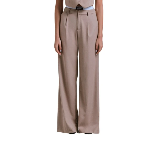 Pantalone Hinnominate 1157  in tessuto beige