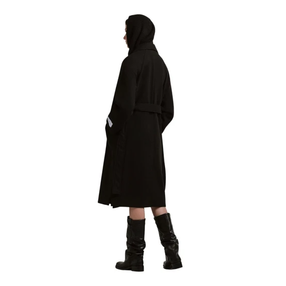 Cappotto Hinnominate 1225  in panno nero