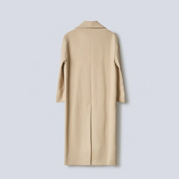 Cappotto Hinnominate 1220  in panno beige