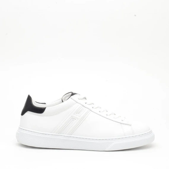 Sneakers Hogan H365 in pelle bianco 