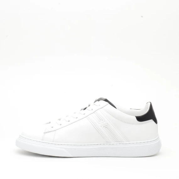 Sneakers Hogan H365 in pelle bianco 