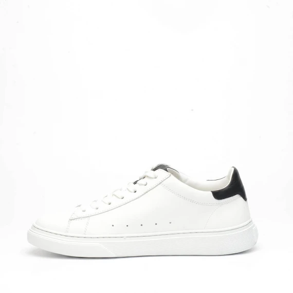 Sneakers in pelle bianca