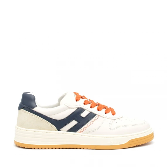 Sneakers Hogan H630 in pelle bianco