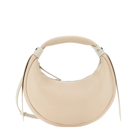 Borsa Hogan hobo in pelle avorio - Taglia UNI - Hogan